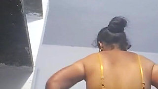 Tamil Stepaunty Enjoyed in Video Call