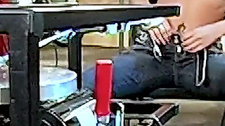 Doggy-style Machine Penetrates