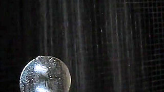 Sexy skinny stepsister teens Jessie and Natasha caught having lesbian sex in hotel shower