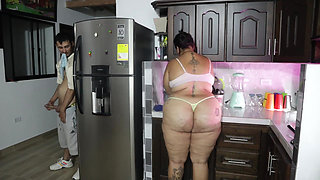 My Boyfriend Shows Me His Huge Cock