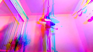 Close up teen masturbation