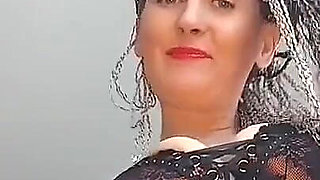 You Have to Sniff and Lick My Hairy Wet Cunt. Hot Housewife Ginnagg Showed Pussy Close up