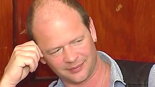 Greedy Old German Moms with Hairy Pussies and Big Natural Tits - Fingering & Blowjob Compilation