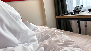 Waking Up To An Amazing Blowjob With A Perfect Mouthful