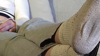 Laura's Dirty Socks - Dreamgirls in Socks