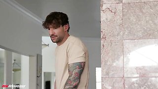 Hardcore trailer with plastic Alex Legend from New Sensations