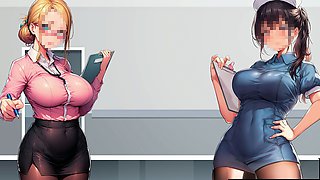 Try not to cum, hj, matter