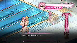 Hentai Game - Minami Hentai Gallery Scene Pool Sex 2 - Lifeguard Holic