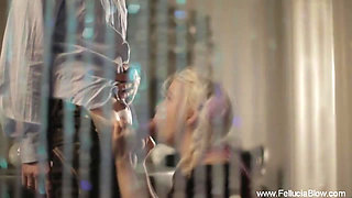 Mesmerizing Deep Throat Artistry