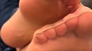 Undies nymph close by the Foot Fetish