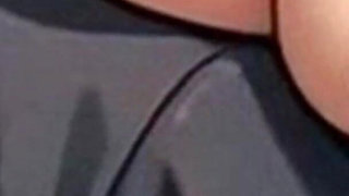 Waifu Secretary POV - White Hair GILF & Brunette Office Close-up Teasing