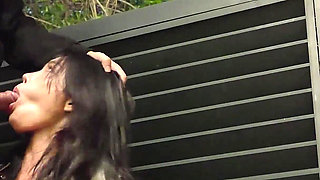 Prim Office Lady Caught Masturbating in The Park - Risky Orgasm, Massive Squirt & Facial Cumshot!