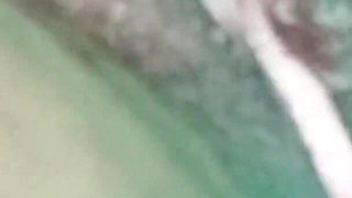 Sexy Filipina MILF Masturbates While It's Raining