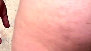 Slutty MILF Showing Her Cum Filled Pussy After Gangbang - Milky Mari