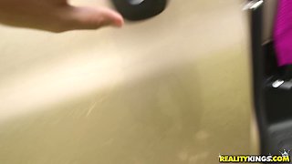 Olivia Blu's Steamy Blonde Heat in Wild Bedroom Passion