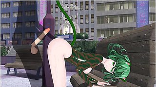 Cat Girl One-punch Man Tatsumaki 3d Hentai