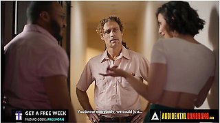 Wild Casey Calvert Offers To Get Gangbanged To Fight Horny Mens Boredom