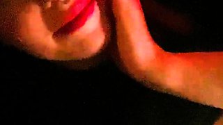 Blonde emo amateur solo masturbation