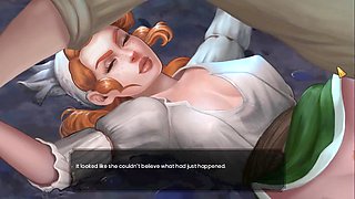 Foot fetish, jokey, foot licking