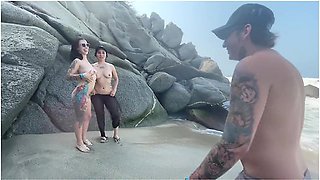 Scuba Diving Instructor Sticks His Dick Deep Into Me And My Friend