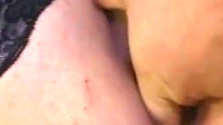 Humiliating candle dripping