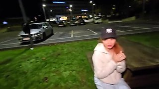 Grateful Stranger Gives First Time Anal to Petite Latina Teen with Big Ass