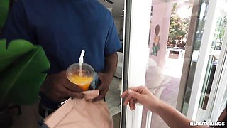 Exotic Asian girlfriend Emerald Loves fucks with a black lover