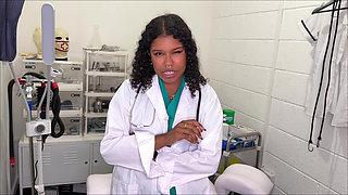 Diagnosis - You Are a Loser - Ebony Doctor Goddess Luna Law