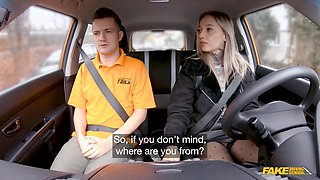 Sam Bourne's Reckless Ride with Blonde Vixen