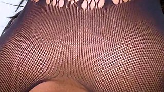 Hot Big Black Latina booty Black and Ebony