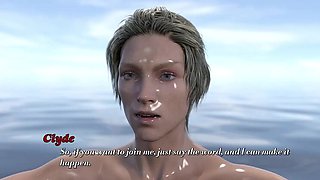 Kayla Almost Fucked by Fisherman - Clyde Saves Her in Lustful Voyage #3