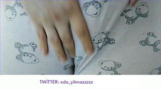 Cameltoe- Swollen Pussy- Masturbate with Pajamas