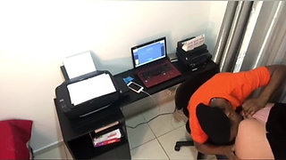 Clarkes Boutaine & Ines Ventura Back at the Office