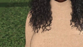 Baking with Chocolate 7 Ladesha Had to Suck My Cock