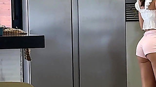 Busty Hot Wife Served Thick Cock & Creampie Instead of Dinner