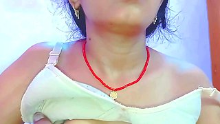 Desi Bhabhi Sex Scandal Seduced By Her Husband Step Brother