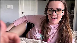 Nerdy Little Step Sis Finds Out She Can Squirt With Trinity Olsen And Alex Adams