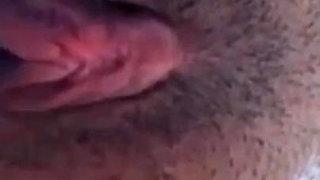 Brand New Pussy Masturbating with Brush
