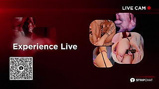 Teen Redhead with Anal Plug Masturbates Clit with Vibrator - MyCutieBabe