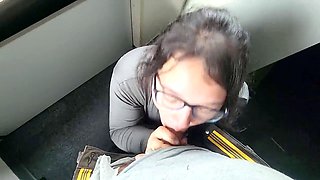 I tore his underwear off to get pounded during his work break