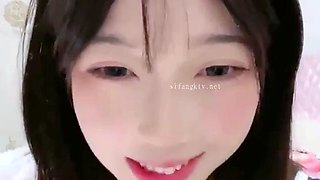 Small titted teen amateur rides dong and she loves it