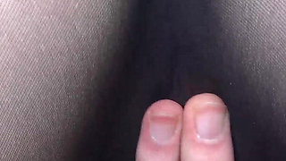 Black Seamless Pantyhose