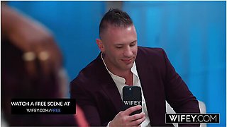 Fit Hotwife Vanessa Arizona Gets Ultimate Bbc Experience While Hubby Watches