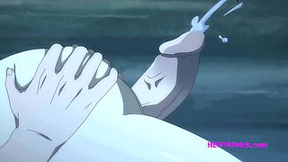 FERN x STARK: Rough Sex On a Cold Winter Evening (Hentai Anime)