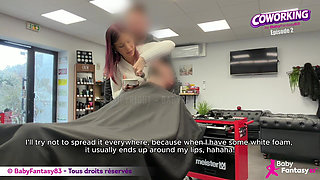 Coworking Episode 2 I'm Coming to Fuck at the Barber