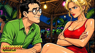Jealous Wife Had Crazy Sex in the Jungle. Wife Publicly Sucks a Big Black Cock and Fucks