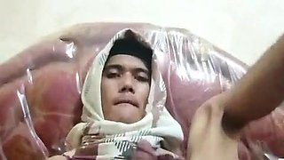 Crossdresser hijab Indonesia tarakan