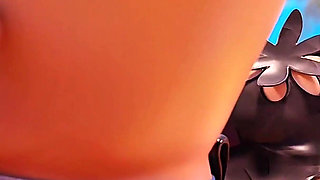 Rough Vacation Creampie: Stinky Pussy & Ass Destroyed by Huge Black Monster Cock