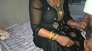 MY Hot Bhabhi caught Me when im Masturbating fully nacked in my room