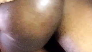 Hot Ebony Girl Rides Brison BBC After Taking a Cold Shower